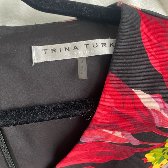 FLORAL BLOUSE - Picture 4 of 6